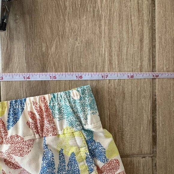 Patagonia Barely Baggies 2.5" Shorts Women's Large Channeling Spring Outdoor - Picture 10 of 12